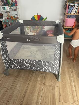 Paque cuna de viaje