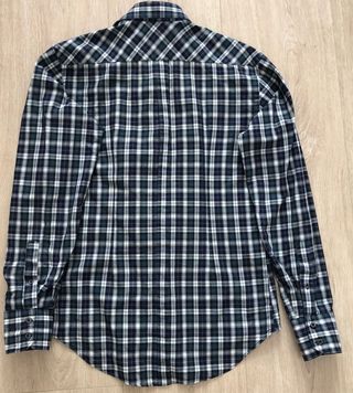 Camisa cuadros Zara 