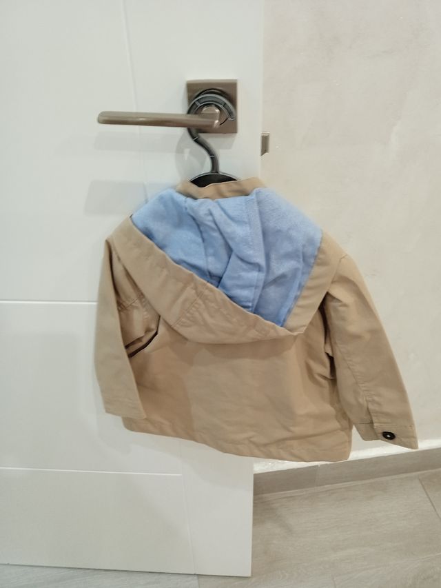Chaqueta beige niño Mayoral