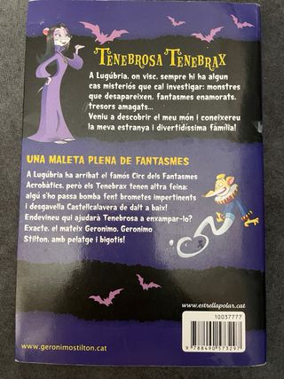 Una maleta plena de fantasmes 