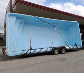 Piscinas de poliéster. /9