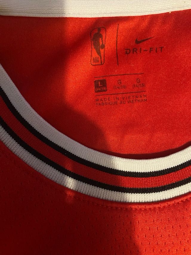 Vamiseta baloncesto bulls