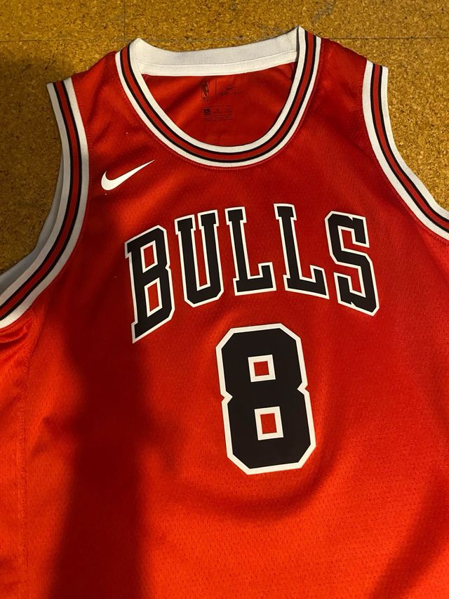Vamiseta baloncesto bulls