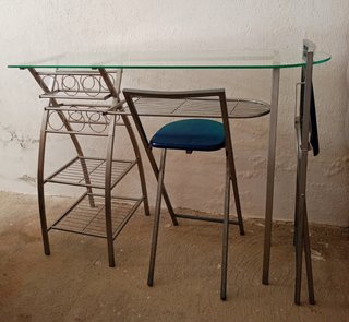Mesa auxiliar cocina/bar/terraza