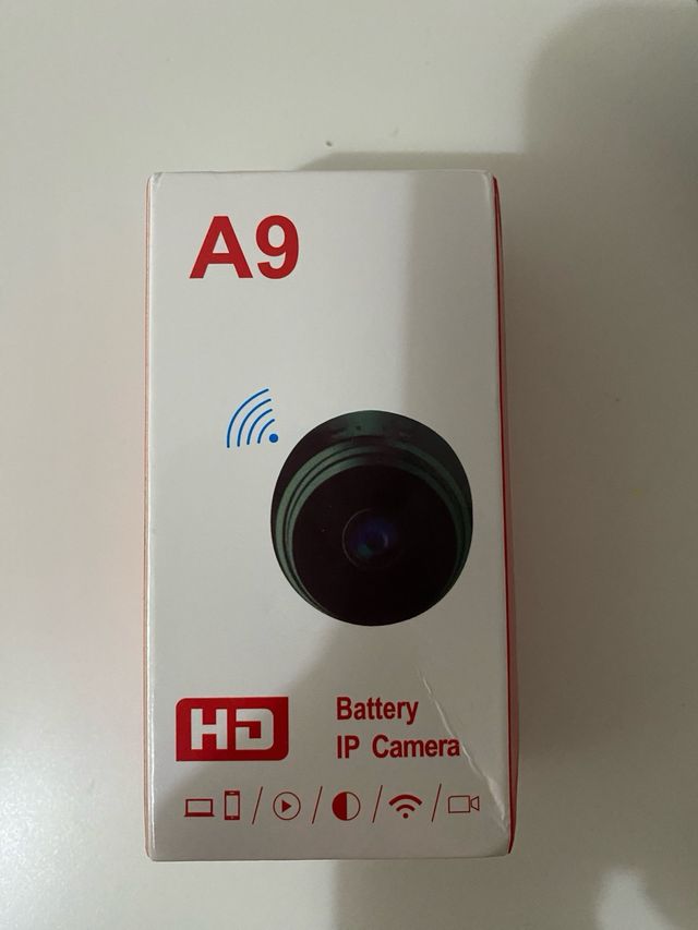 Mini camara de vigilancia WIFI