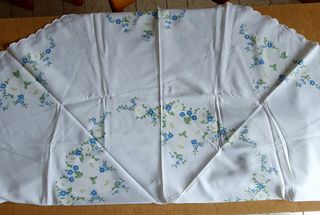 Tovaglia rotonda con 8 tovaglioli