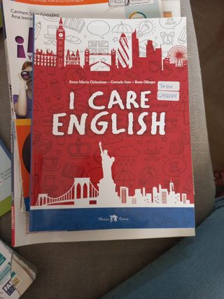 I care english