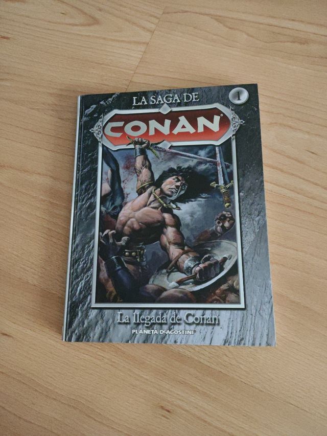ENVÍO La saga de Conan la llegada cómic