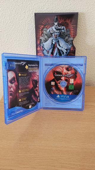 Tekken 7 PS4 Edición especial