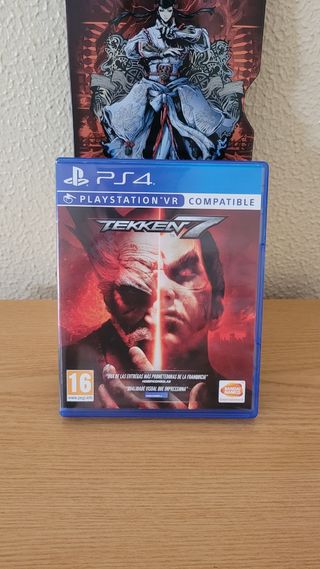 Tekken 7 PS4 Edición especial