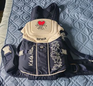 Marsupio bambini Brevi "keith Haring"