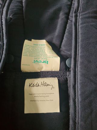 Marsupio bambini Brevi "keith Haring"