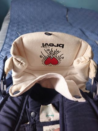 Marsupio bambini Brevi "keith Haring"