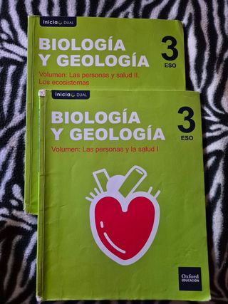 Biología y geología 3 ESO.
Editorial Oxford.