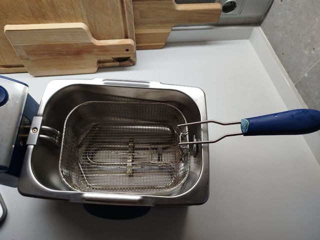 Freidora de aceite Solac