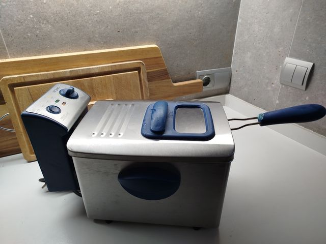 Freidora de aceite Solac