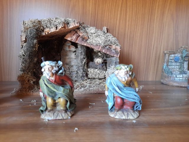 Figuras Nacimiento ( Caganer)