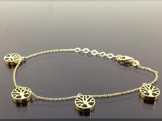 pulsera oro 18k