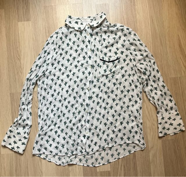 Camisa cactus