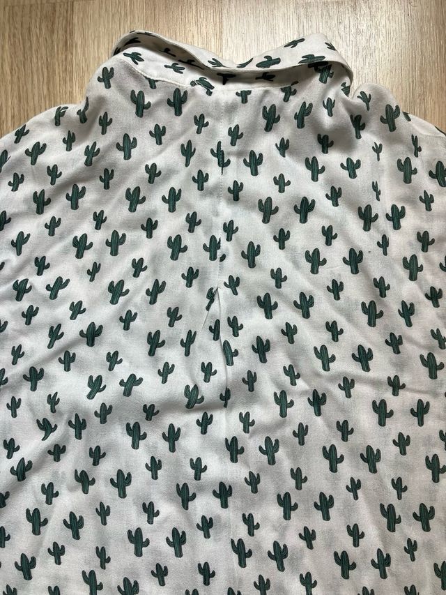 Camisa cactus