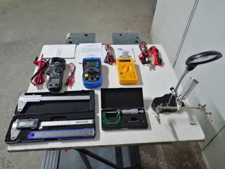  Lote de con probadores digital