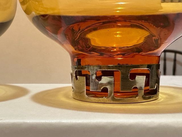 Bicchieri vetro di Murano