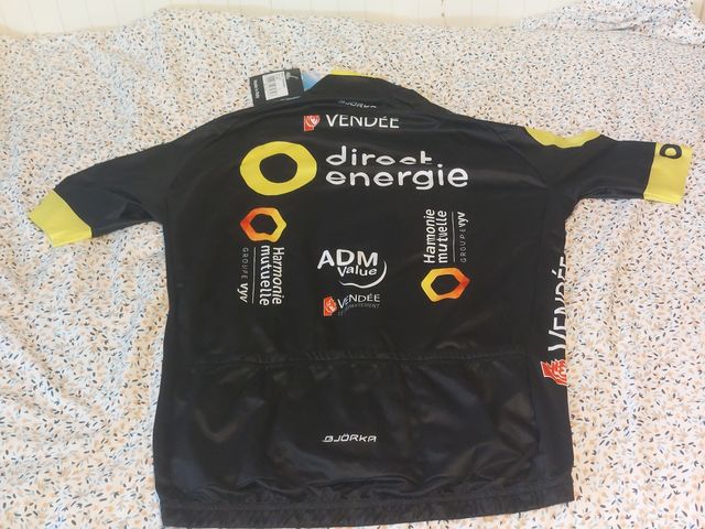 Maillot Direct Energie Team Nuevo T. M