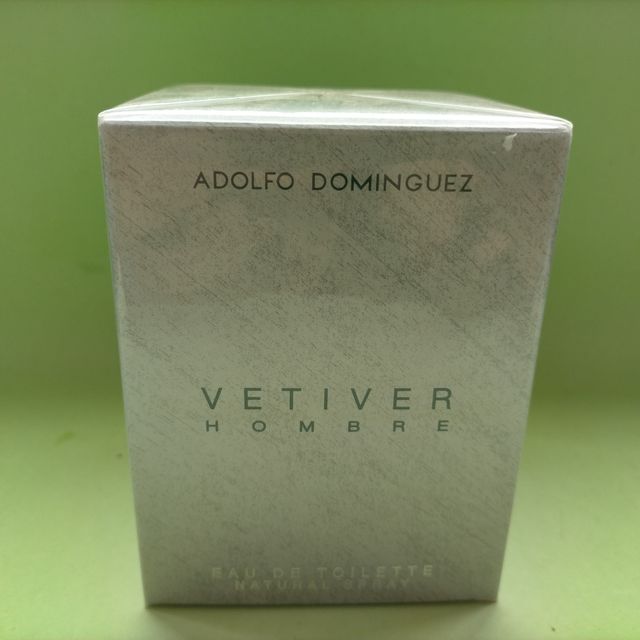 COLONIA VETIVER HOMBRE 120 ML VAPORIZADOR - ADOLFO