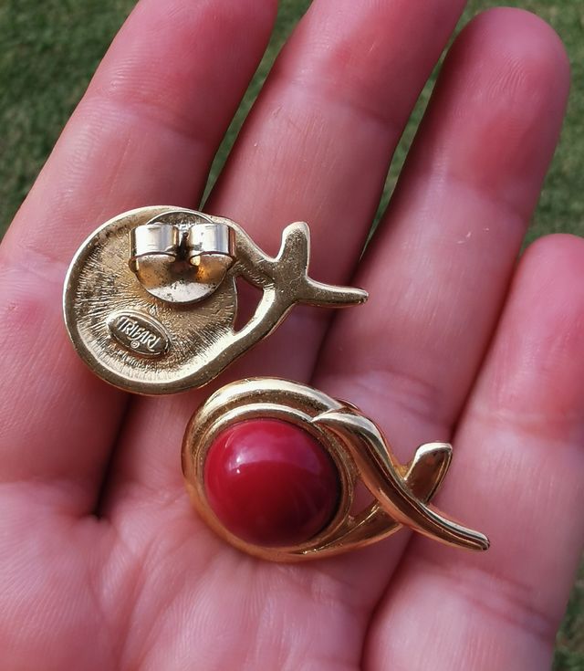 Orecchini vintage Trifari