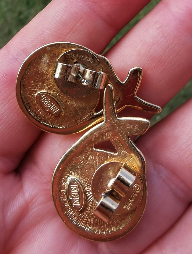 Orecchini vintage Trifari