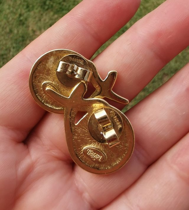 Orecchini vintage Trifari