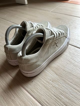 Zapatillas converse gris t37