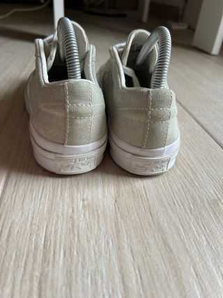 Zapatillas converse gris t37