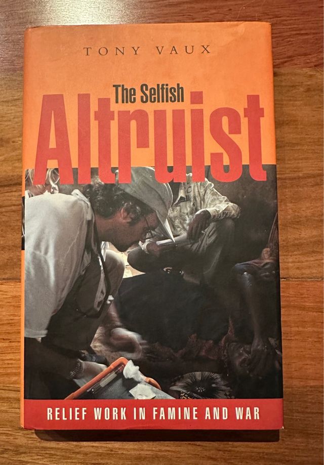 L'altruista egoista di Tony Vaux