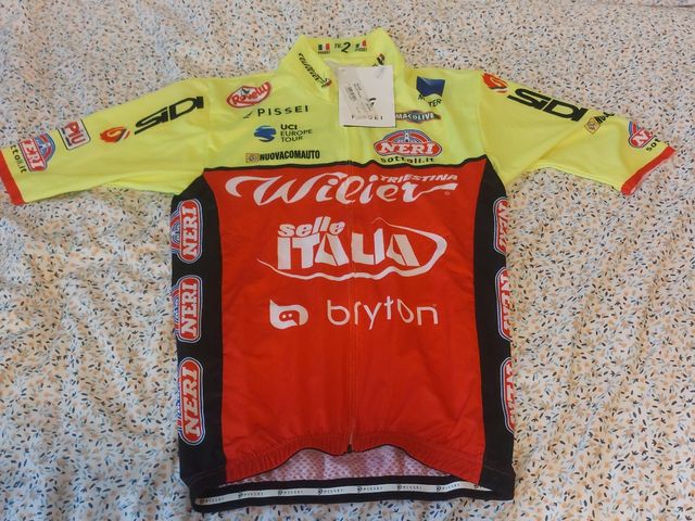 Maillot Wilier Selle Italia Team NuevT.S