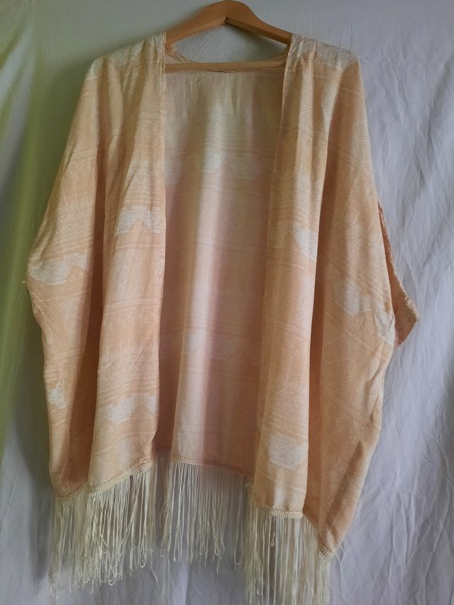 Kimono hippie étnico