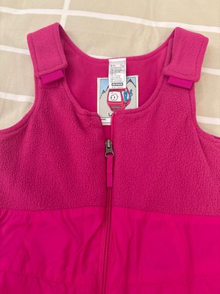 Ropa esquiar niña chaqueta y mono