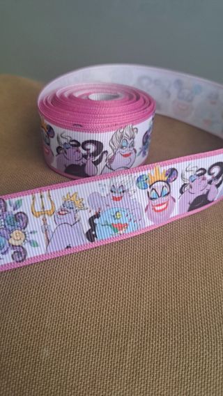 Cinta grosgrain Ursula La Sirenita