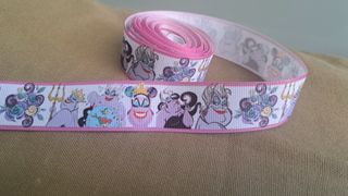 Cinta grosgrain Ursula La Sirenita