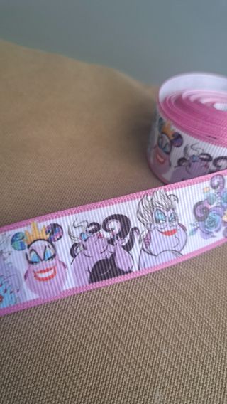 Cinta grosgrain Ursula La Sirenita