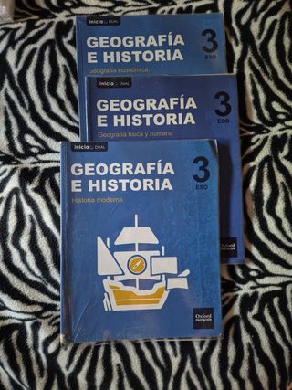 Geografía e Historia 3 ESO