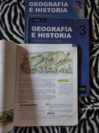 Geografía e Historia 3 ESO
