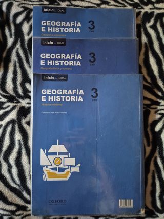 Geografía e Historia 3 ESO