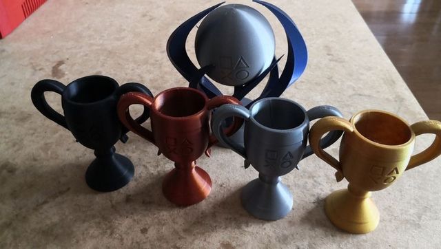 Lote trofeos playstation network PSN