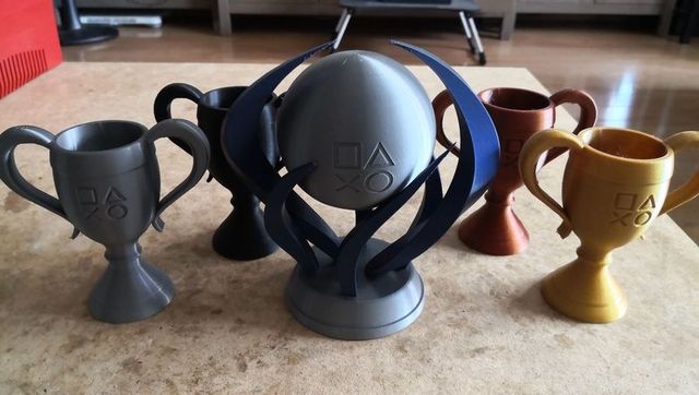 Lote trofeos playstation network PSN