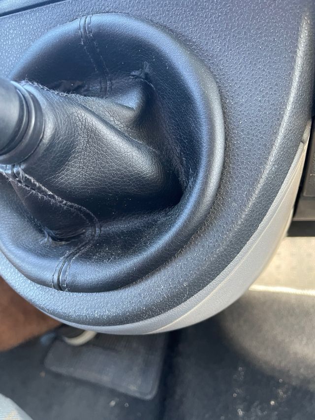 Pomo + funda palanca cambio VWT5-T6