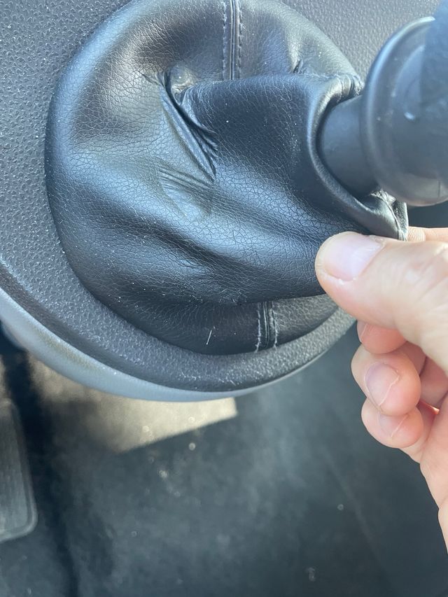 Pomo + funda palanca cambio VWT5-T6