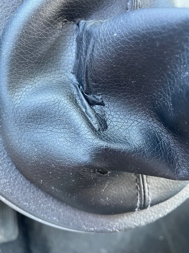 Pomo + funda palanca cambio VWT5-T6