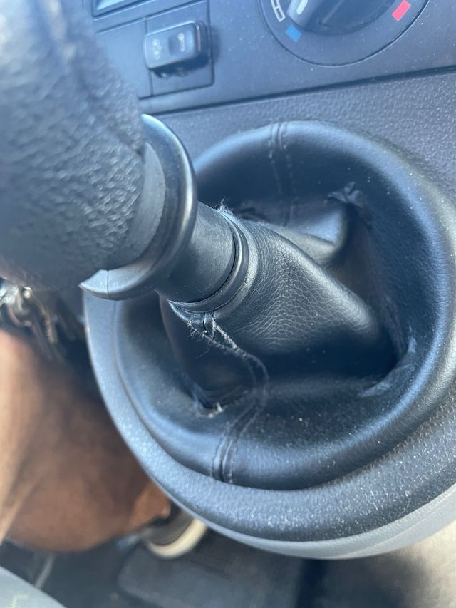 Pomo + funda palanca cambio VWT5-T6