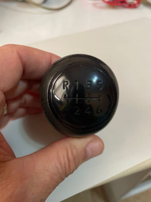 Pomo + funda palanca cambio VWT5-T6